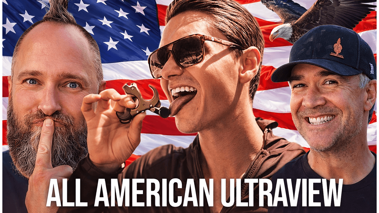 Ultraview Goes USA made? Podcast with Owner Kolby Hanley - Podium Archer podcast cover