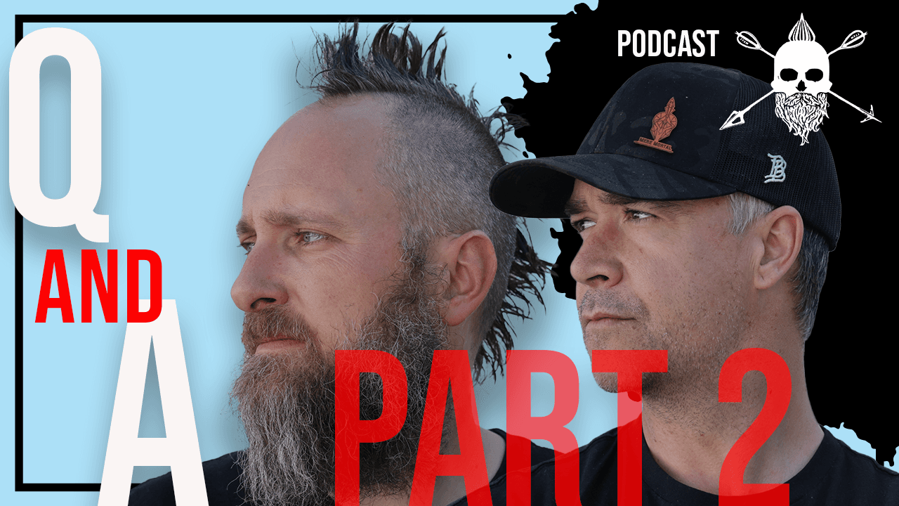 We (Mostly MFJJ) answer your Archery Questions. SPEED RUN - Podium Archer podcast cover