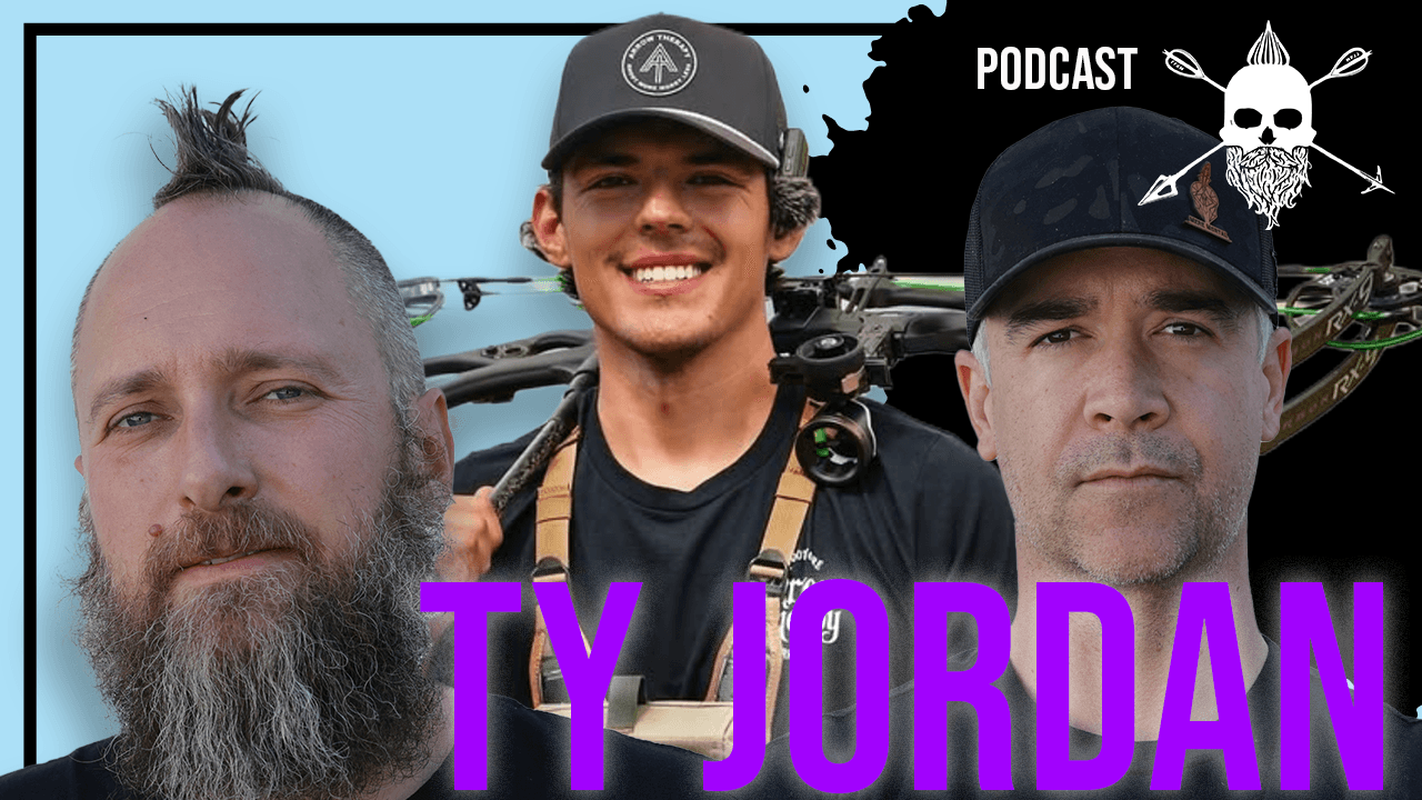 Ty Jordan- "I was sleeping in my car" not what we expected - Podium Archer podcast cover