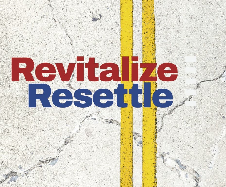 102. Revitalize | Resettle - Unfrozen cover