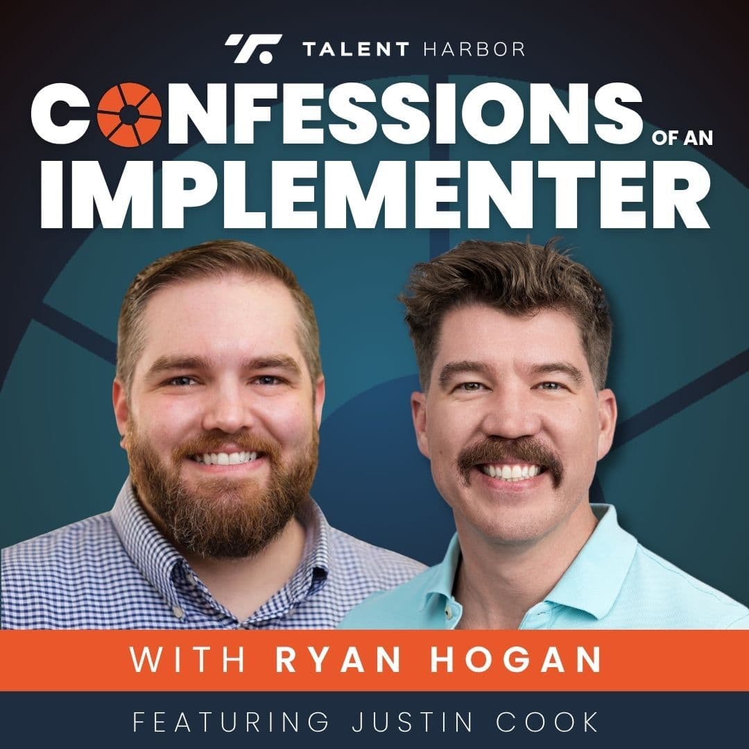 S2E50 | The Hero’s Journey to Authentic Leadership with Justin Cook — Confessions of an Implementer cover