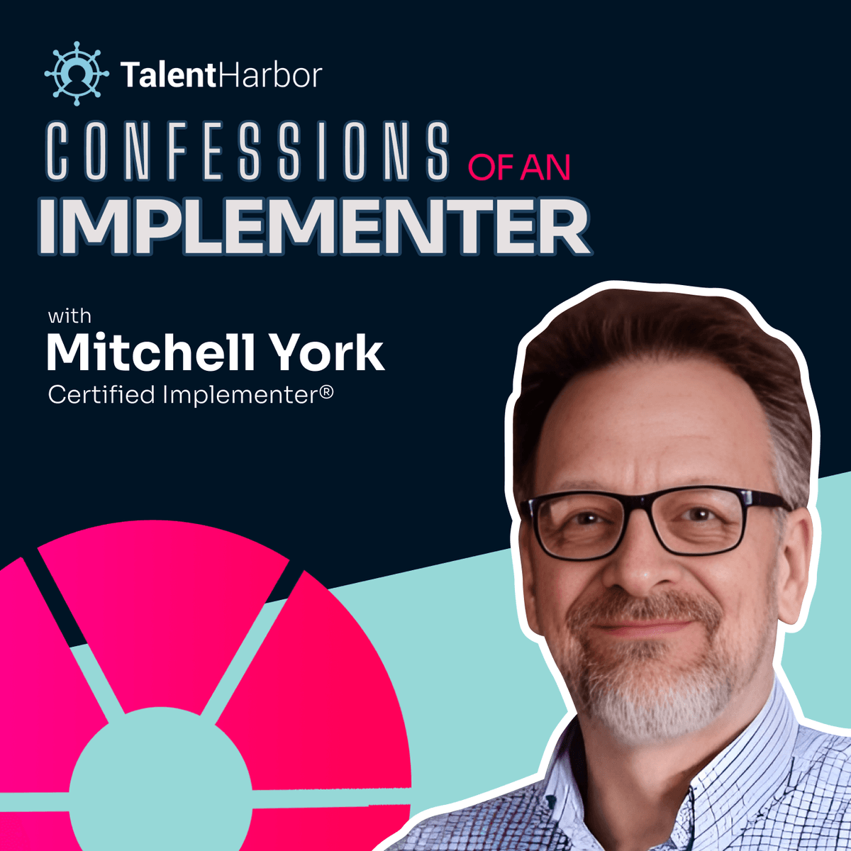 Building Teams That Thrive: Hiring for Cultural Fit  with Mitchell York - Confessions of an Implementer cover