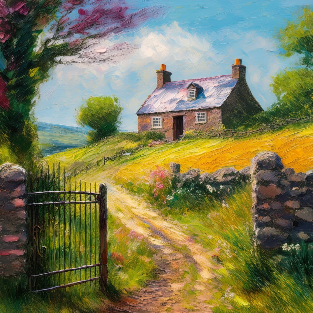 The Witch of Evermoon Cottage - Tales of The Wonder Compass cover