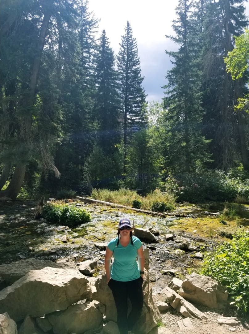 Hanging Lake, Colorado - The Wandering Heart cover