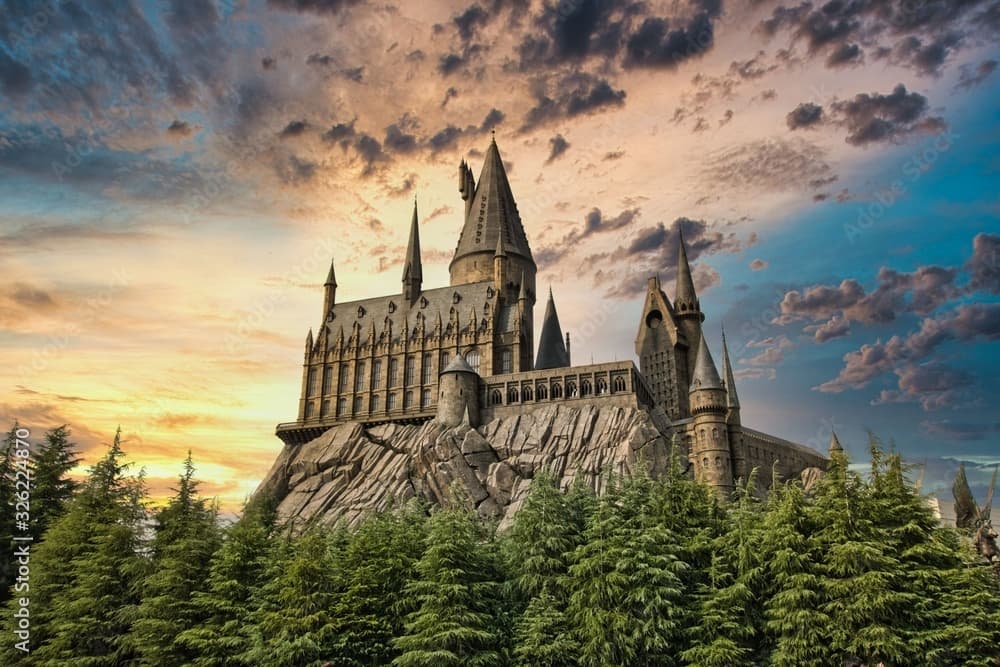Universal Theme Parks - The Wandering Heart cover