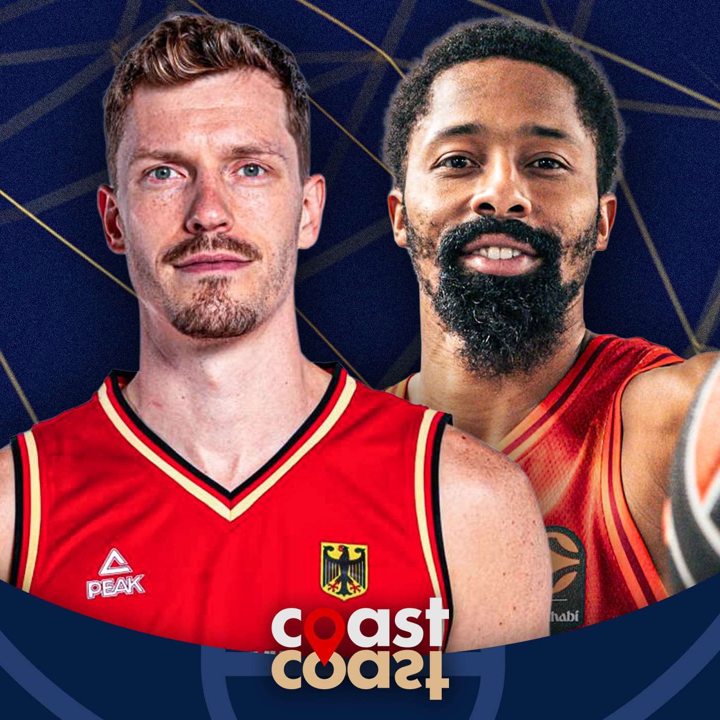 Chaos-Wochen bei Bayern | WM-Quali ohne Obst | Brusthaar-Ranking beim DBB - Coast To Coast cover