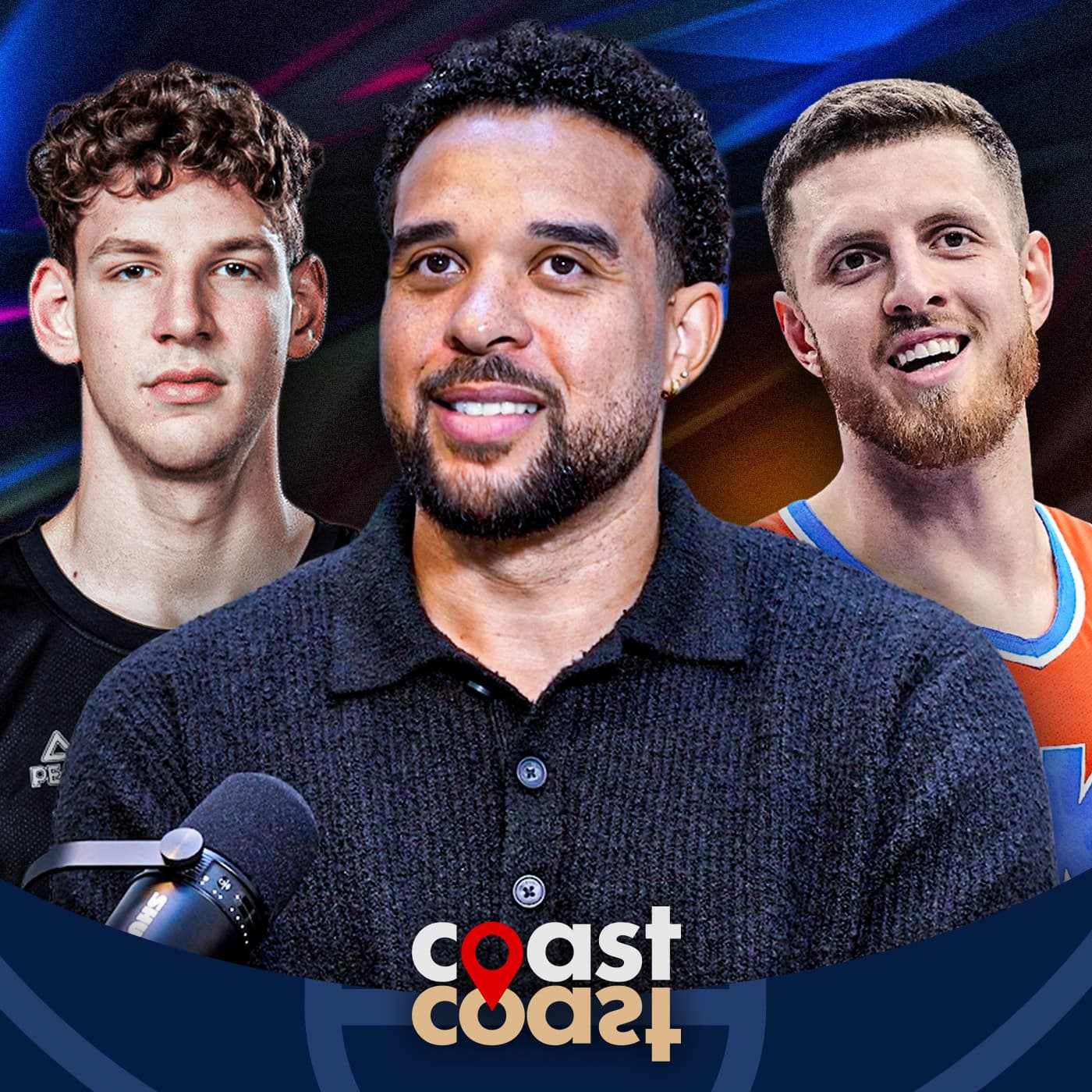 Elias Harris über NCAA und Bayerns Drucksituation | Hartenstein ist ungeschlagen - Coast To Coast cover