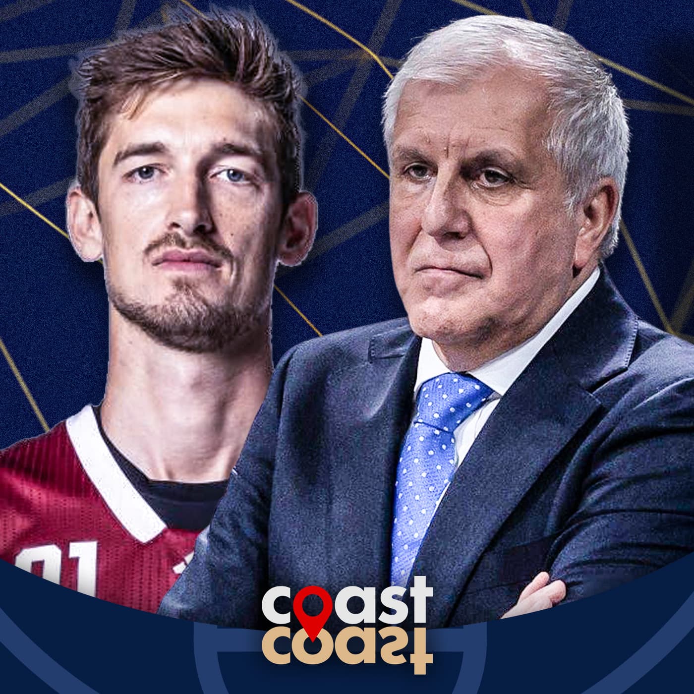 Die große Referee-Episode mit Benny Barth | Beben in Belgrad erwischt die Bayern - Coast To Coast cover