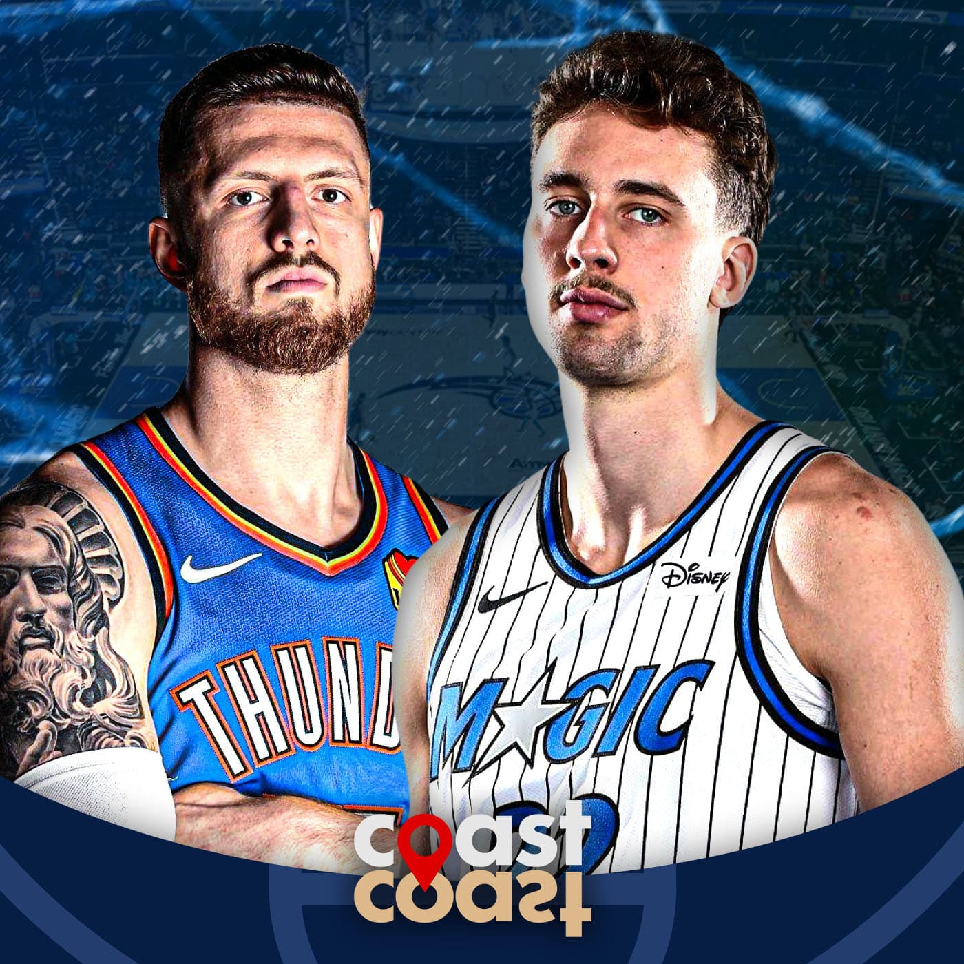 Magic in die Finals | Wilde Bayern Woche | Edwards trägt Bologna - Coast To Coast cover