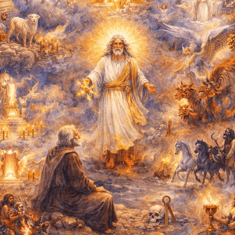 The Book of Revelation Chapter 1 - Apostolic Pentecostal Bible Study cover