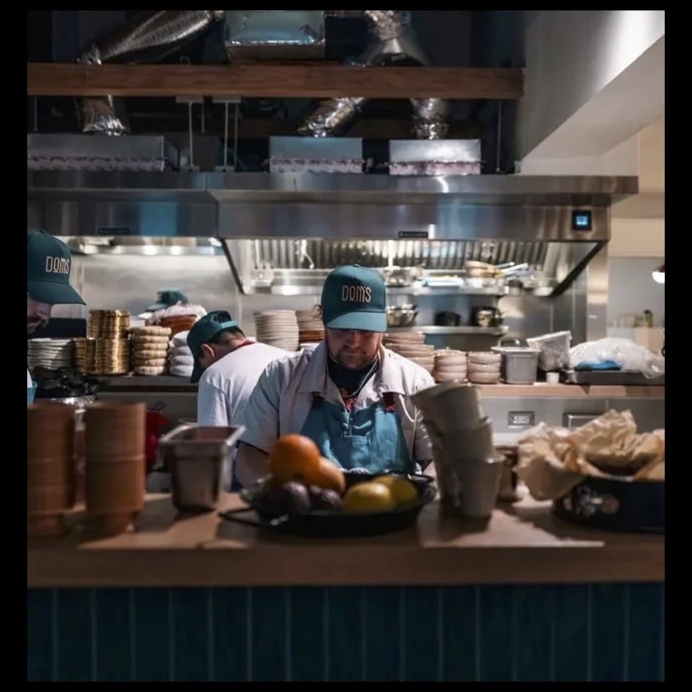 Chef Dom of Dom’s Taverna - A Chef's Story - The Jeremiah Show: Pop Culture, Music Icons Food Gods cover