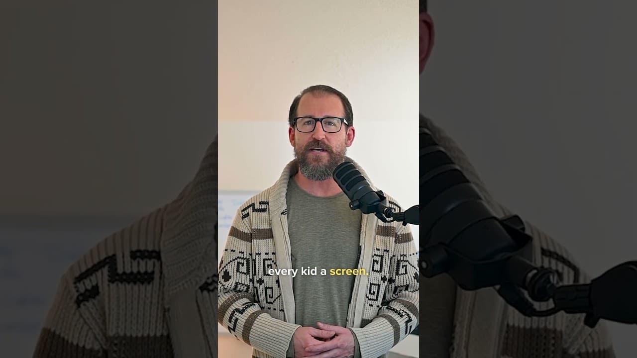 Why schools are ditching phones! - Family IT Guy Podcast cover