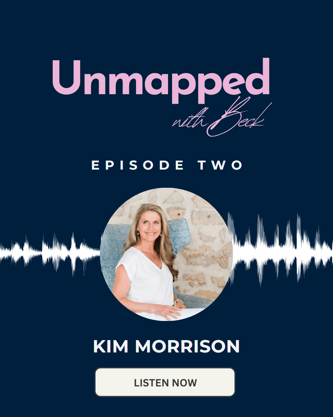 Redefining Motherhood: Kim Morrison's Journey to Balance business and Family - Unmapped With Beck cover