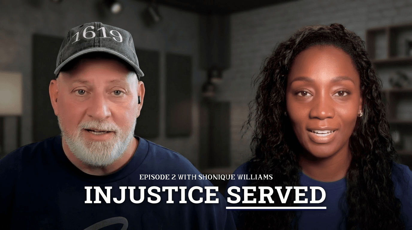 Injustice Served. Episode 2 with Shonique Williams - The hoosierblue63’s Podcast cover