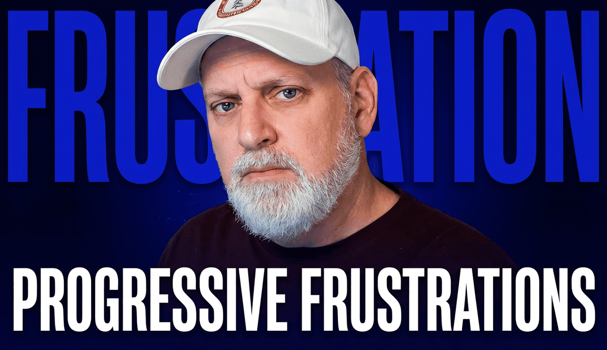 Progressive Frustrations - The hoosierblue63’s Podcast cover