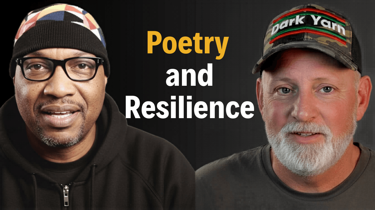 Poetry and resilience - The hoosierblue63’s Podcast cover