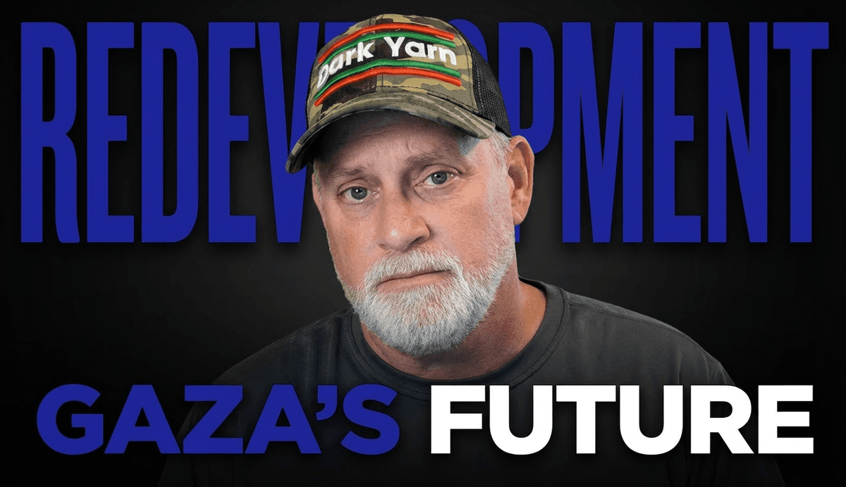 Rebuilding Gaza - The hoosierblue63’s Podcast cover