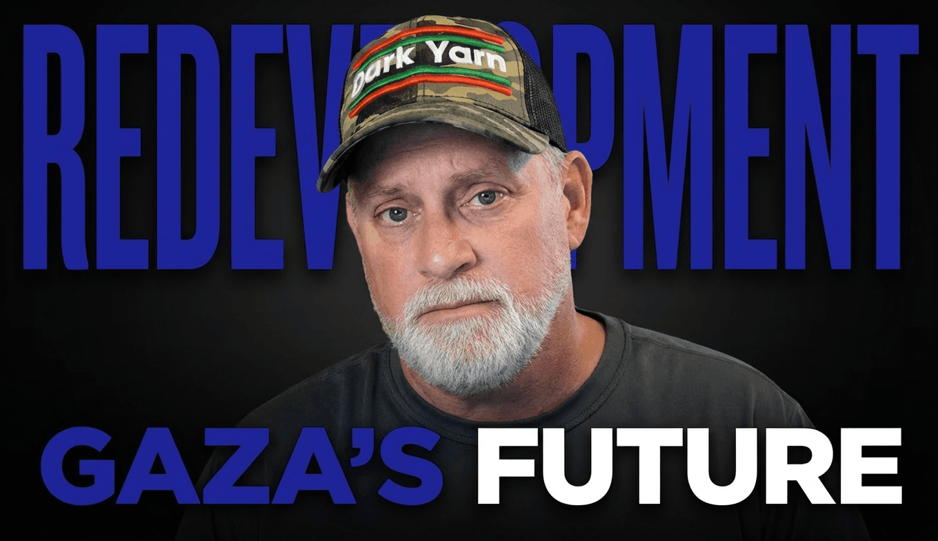 Rebuilding Gaza - The hoosierblue63’s Podcast cover