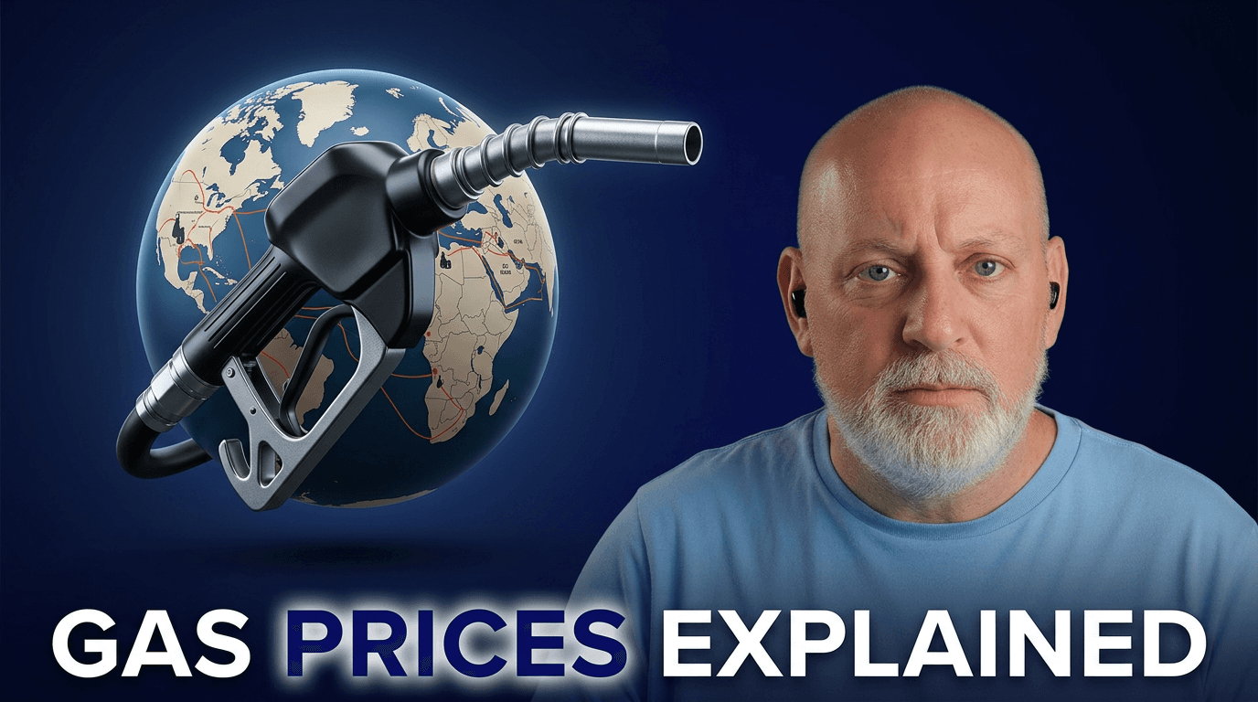Gas Prices Explained - The hoosierblue63’s Podcast cover