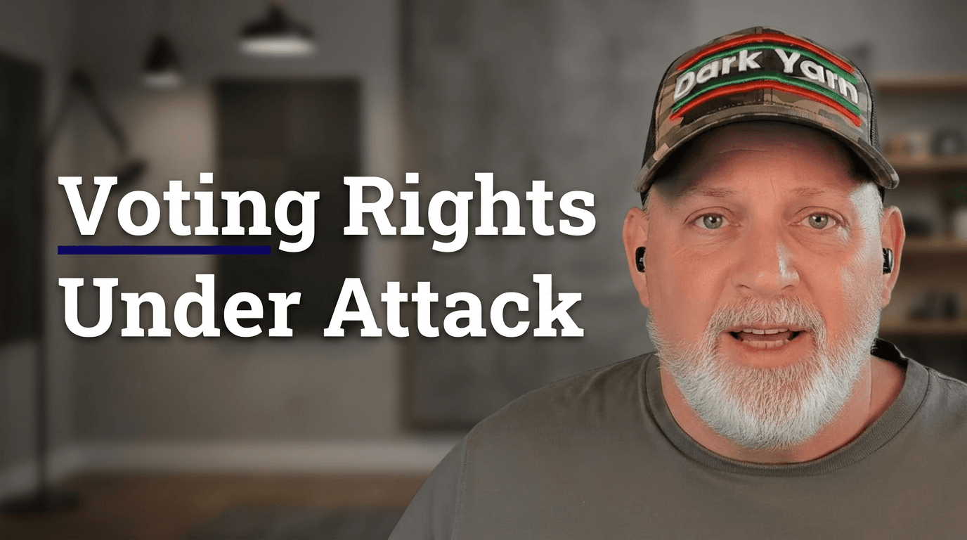Voting Rights Under Attack — The hoosierblue63’s Podcast cover