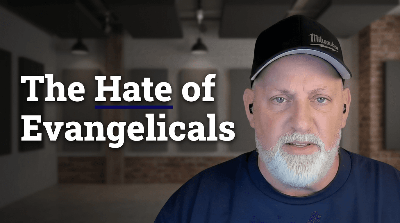 The Hate of Evangelicals - The hoosierblue63’s Podcast cover