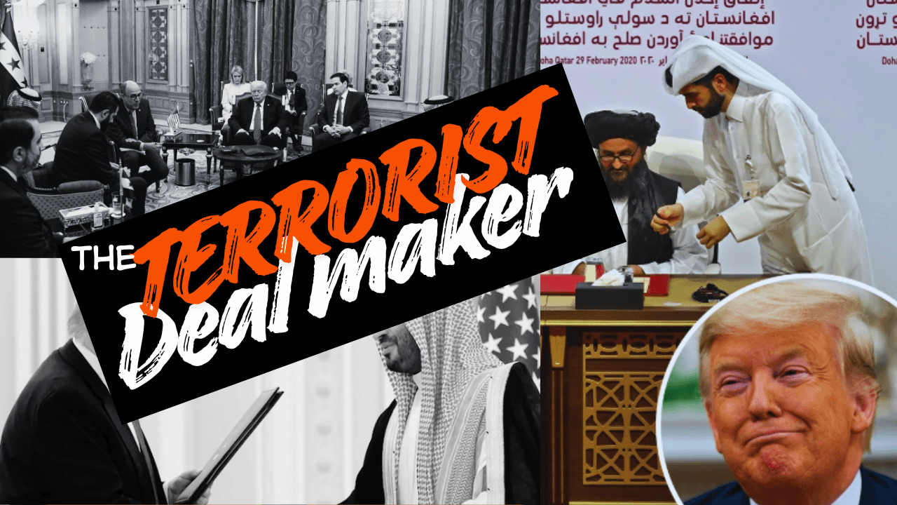 The Terrorist Deal Maker - The hoosierblue63’s Podcast cover