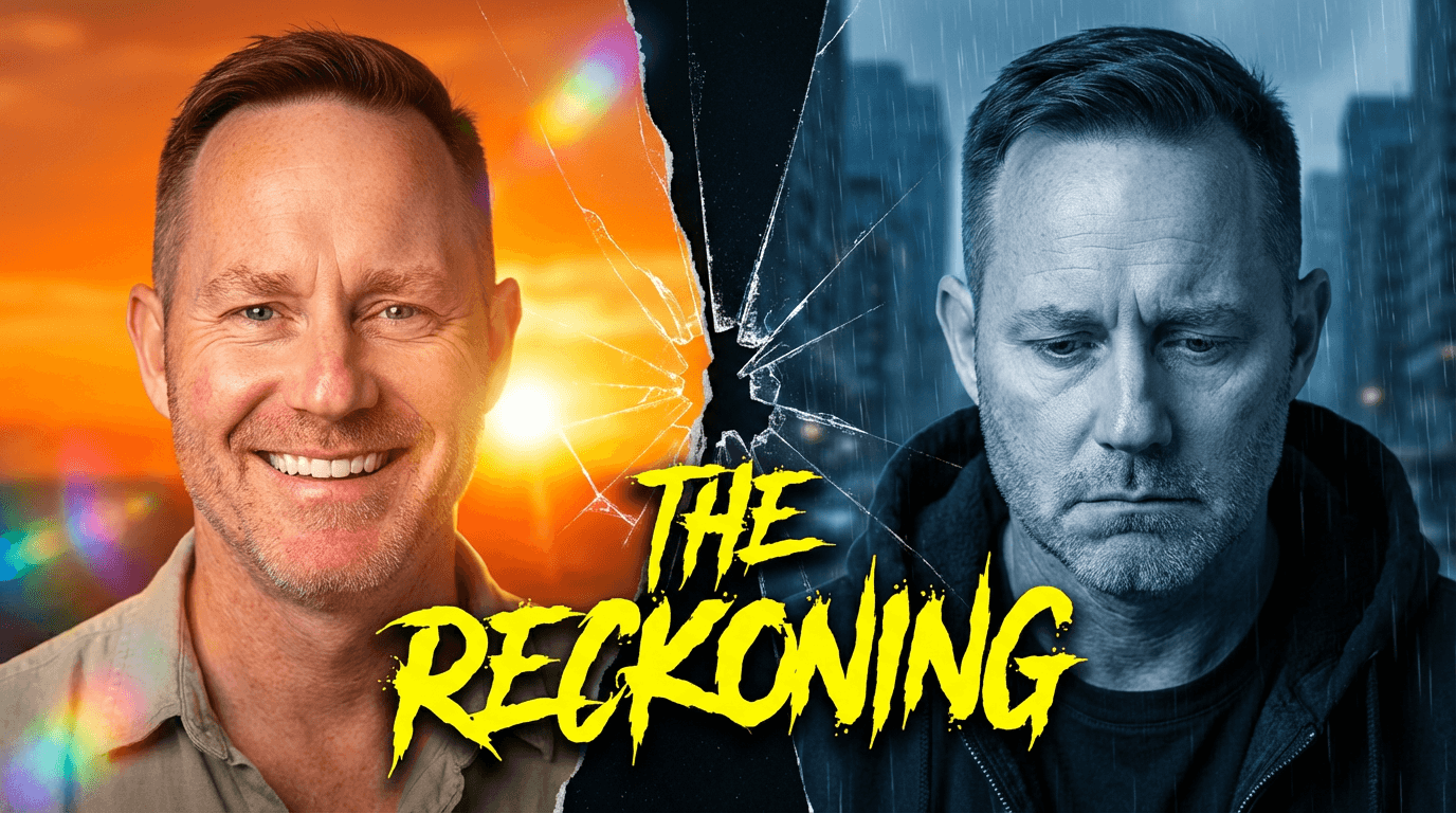 The Reckoning: What's Really Happening Behind the Scenes - The Dream Dividend cover