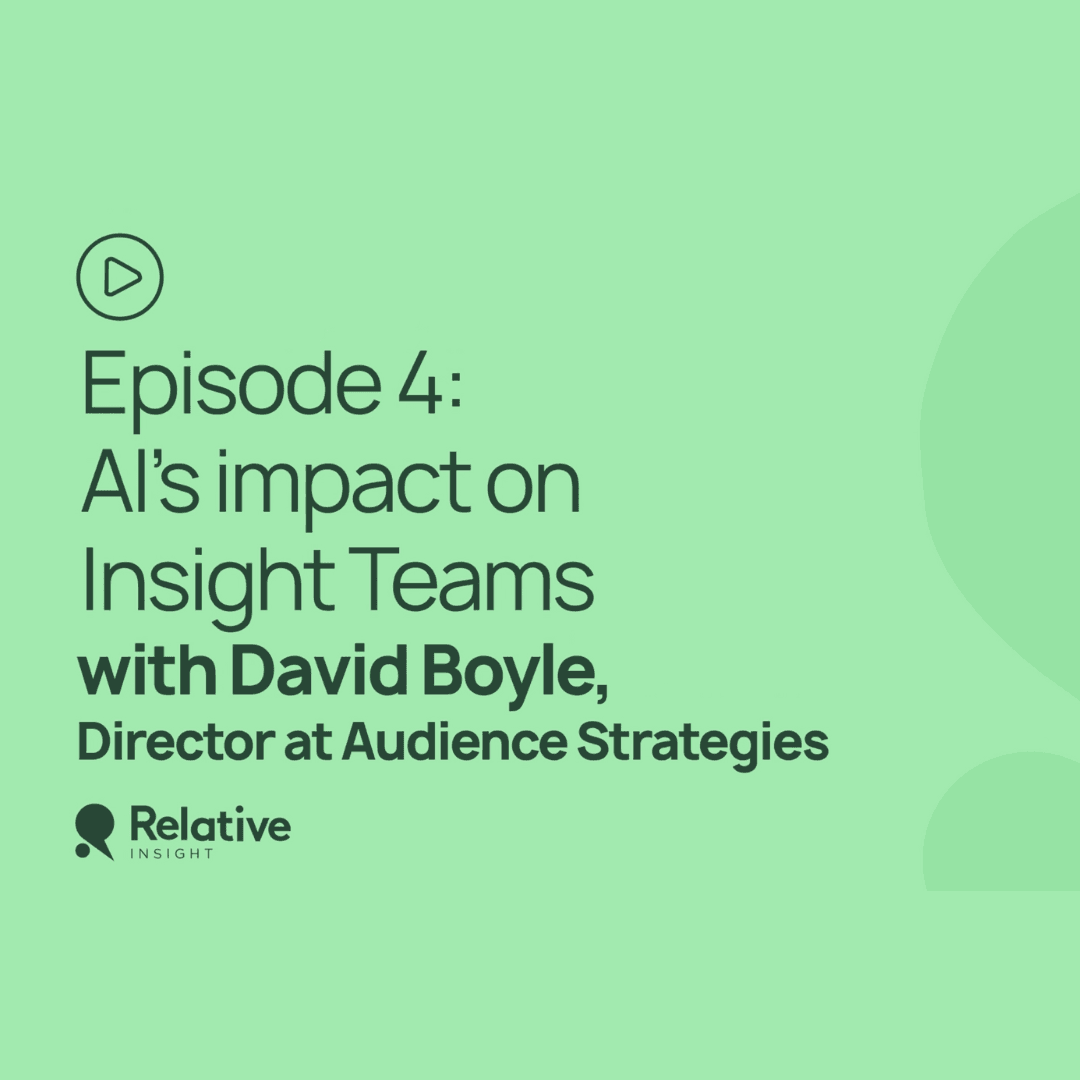 Episode 4: AI’s Impact on Insight Teams with David Boyle - Voices to Action cover