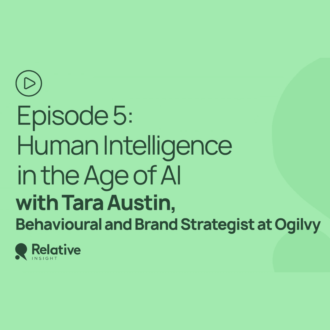 Episode 5: Human Intelligence in the Age of AI with Tara Austin — Voices to Action cover
