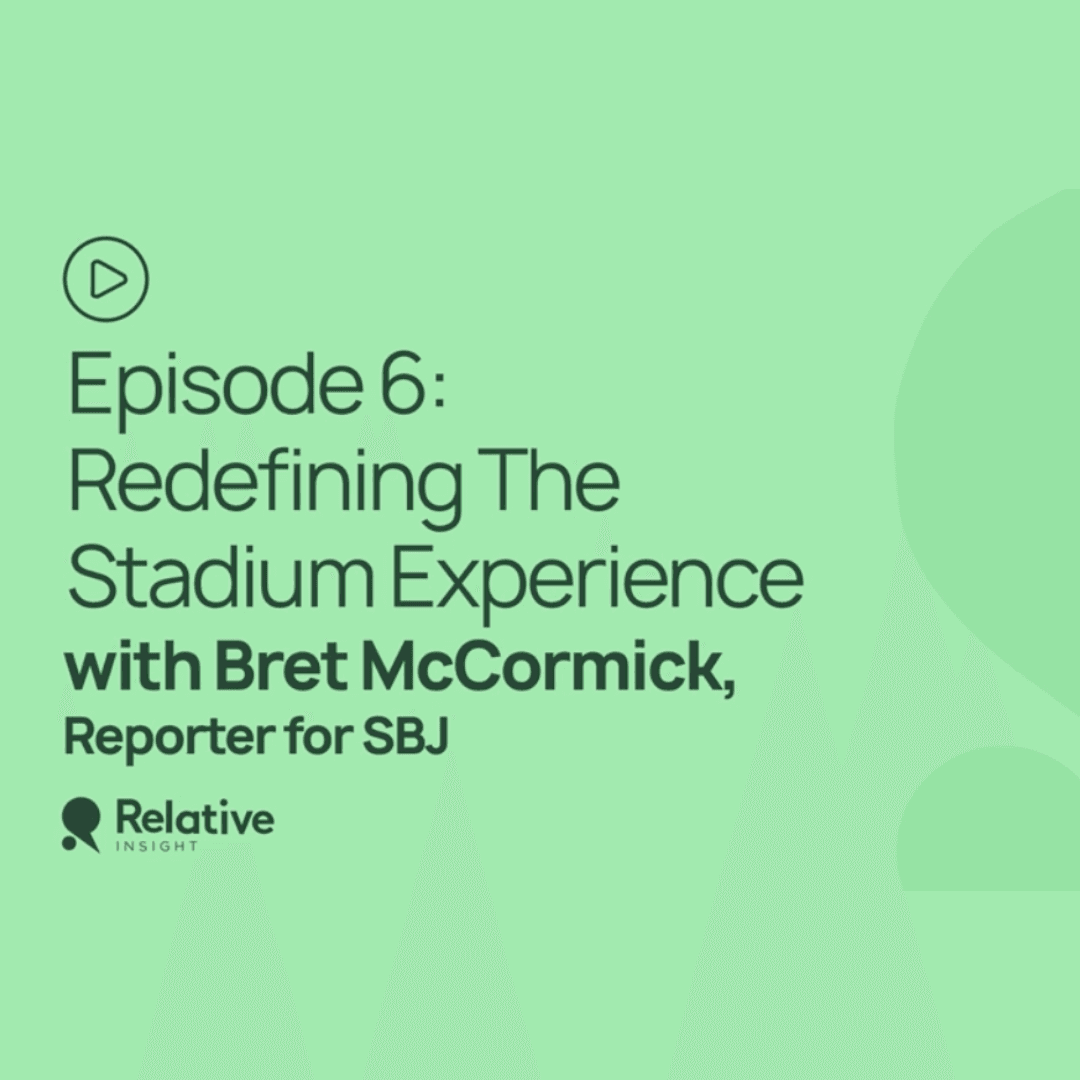 Episode 6: Redefining the Stadium Experience with Bret McCormick - Voices to Action cover