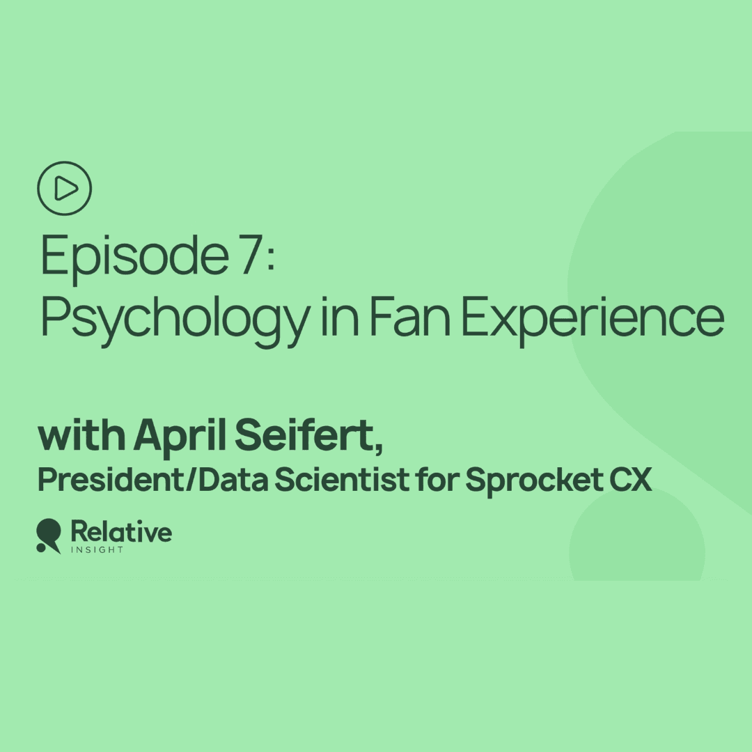 Episode 7: Psychology in Fan Experience with April Seifert - Voices to Action cover