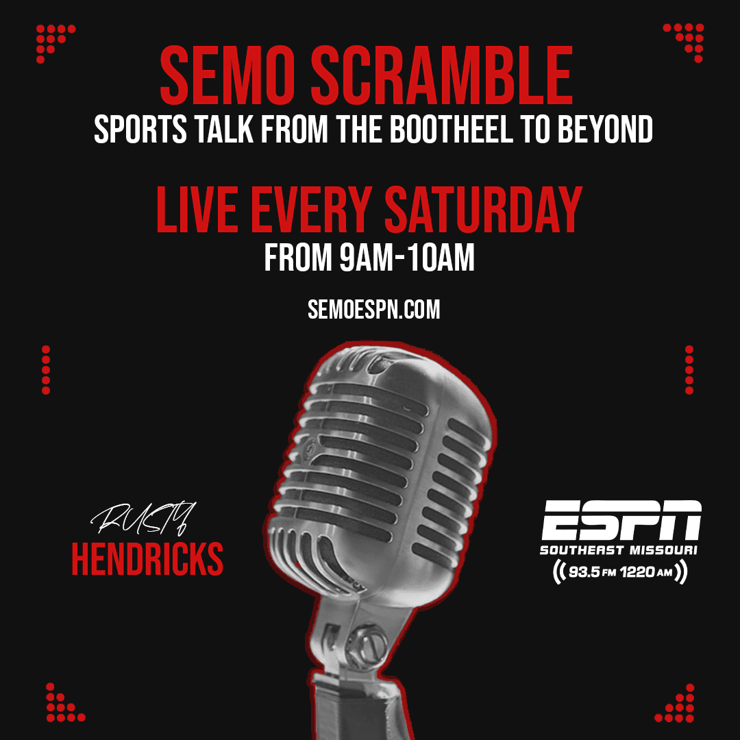 Rusty's Top 10 High School Baseball Teams (April 25) - SEMO Scramble cover