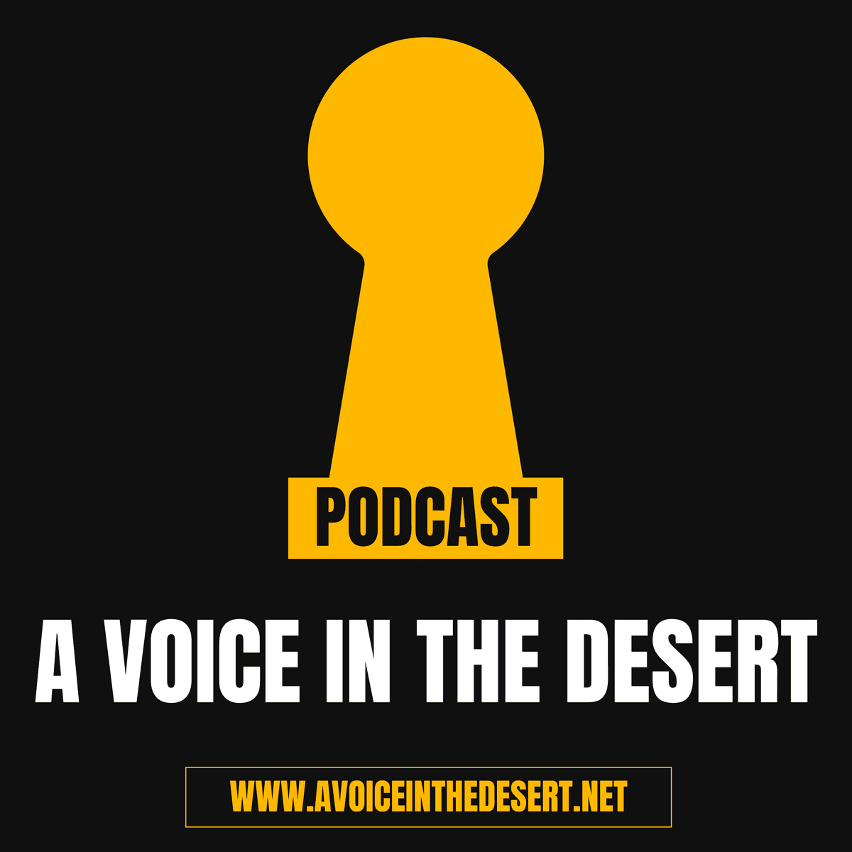 My battle with my will against Gods will - A Voice in The Desert Podcast cover