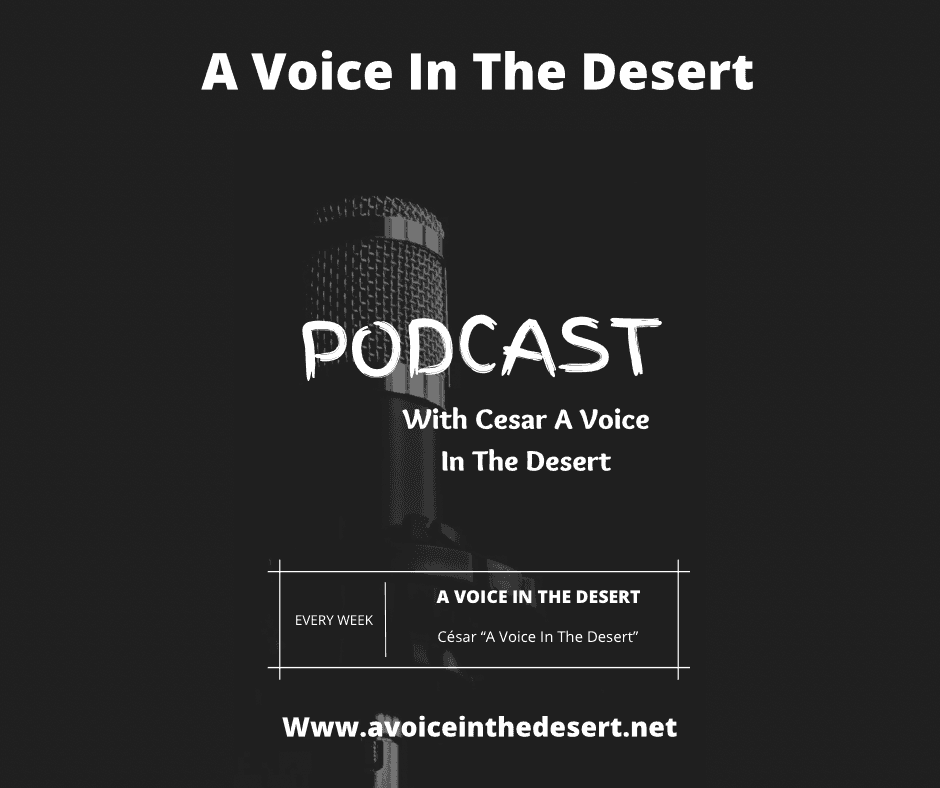 Signs of the Final Hour - A Voice in The Desert Podcast cover