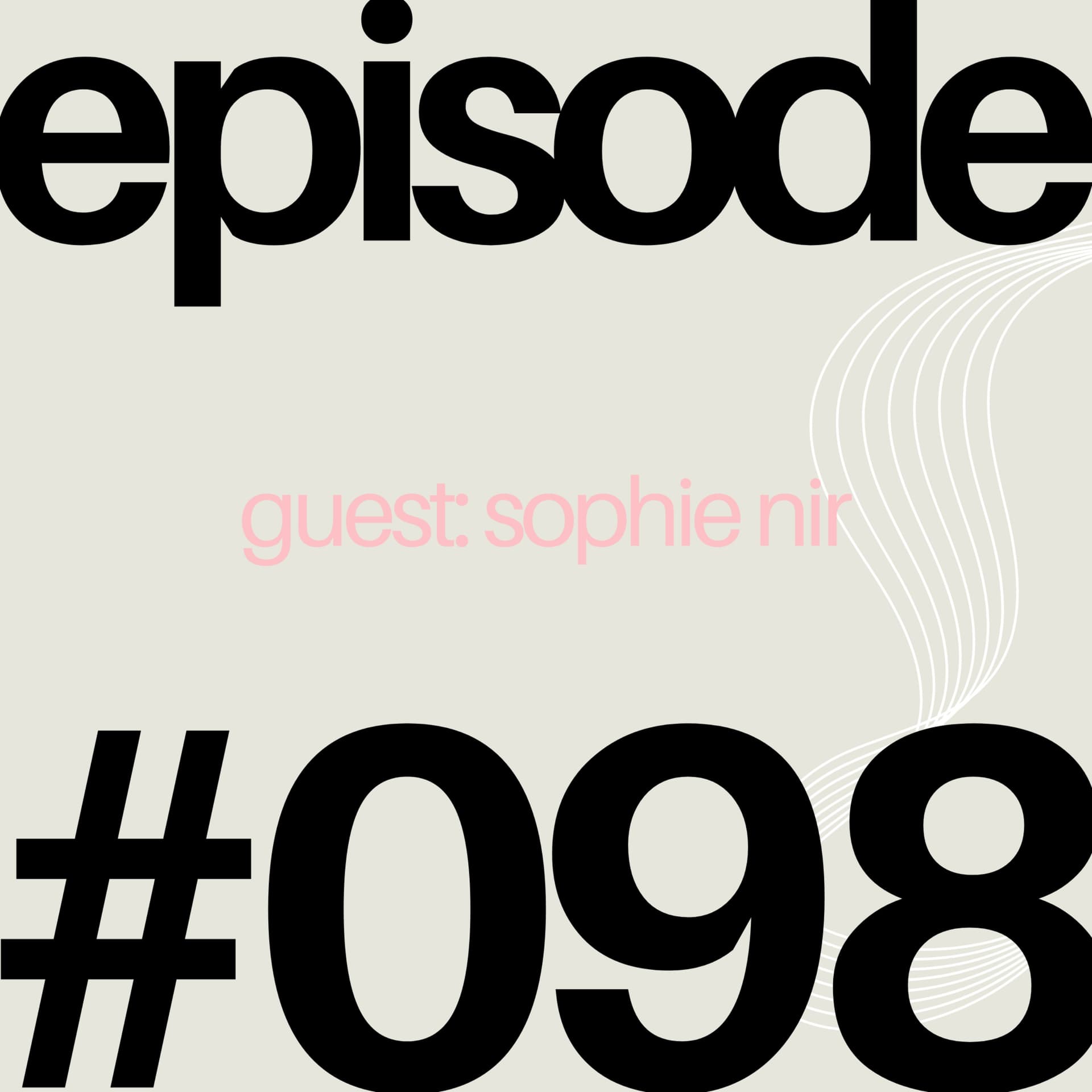Fighting Stigma & Misinformation with Sophie Nir | #098 - Secondhand Therapy cover