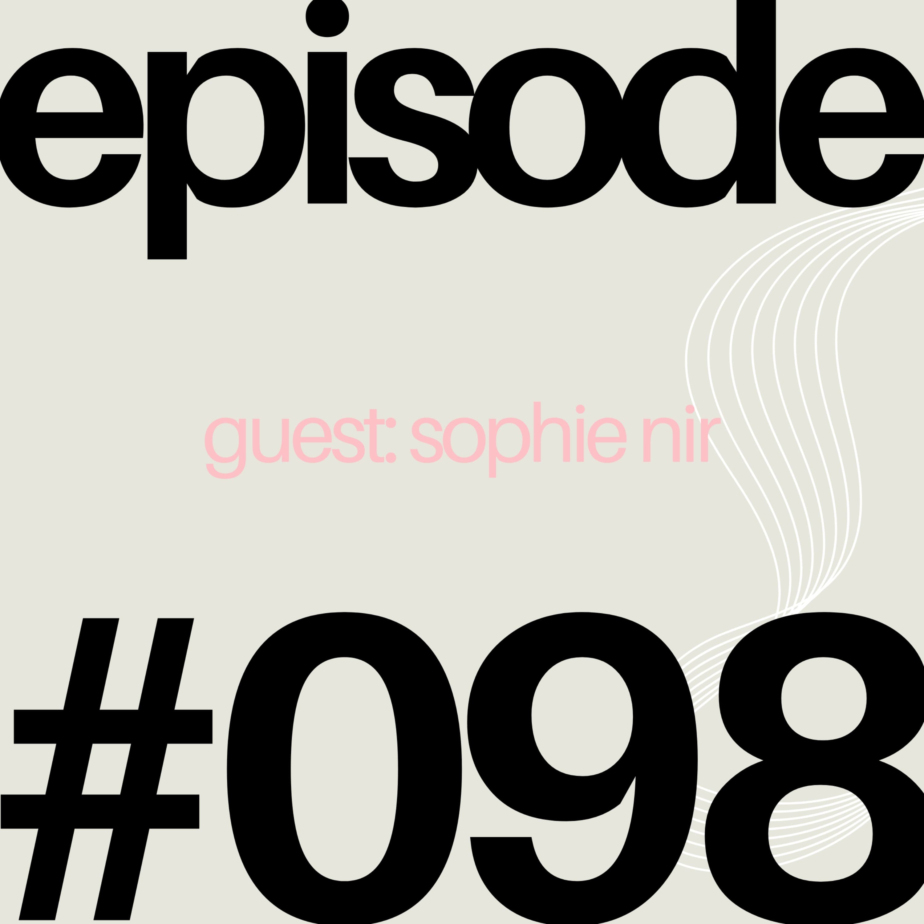 Fighting Stigma & Misinformation with Sophie Nir | #098 - Secondhand Therapy cover