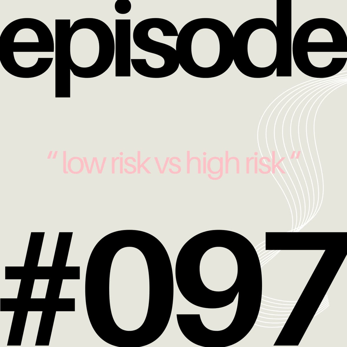 Failing Is Not Okay | #097 - Secondhand Therapy cover