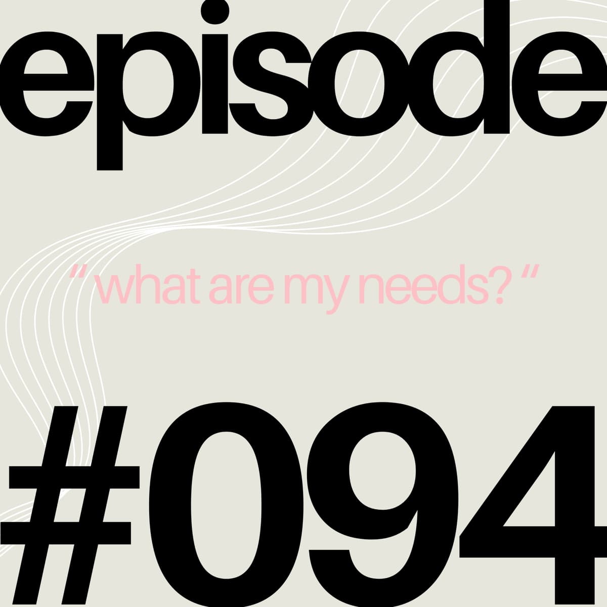 Control, Boundaries, and My Mom | #094 - Secondhand Therapy cover