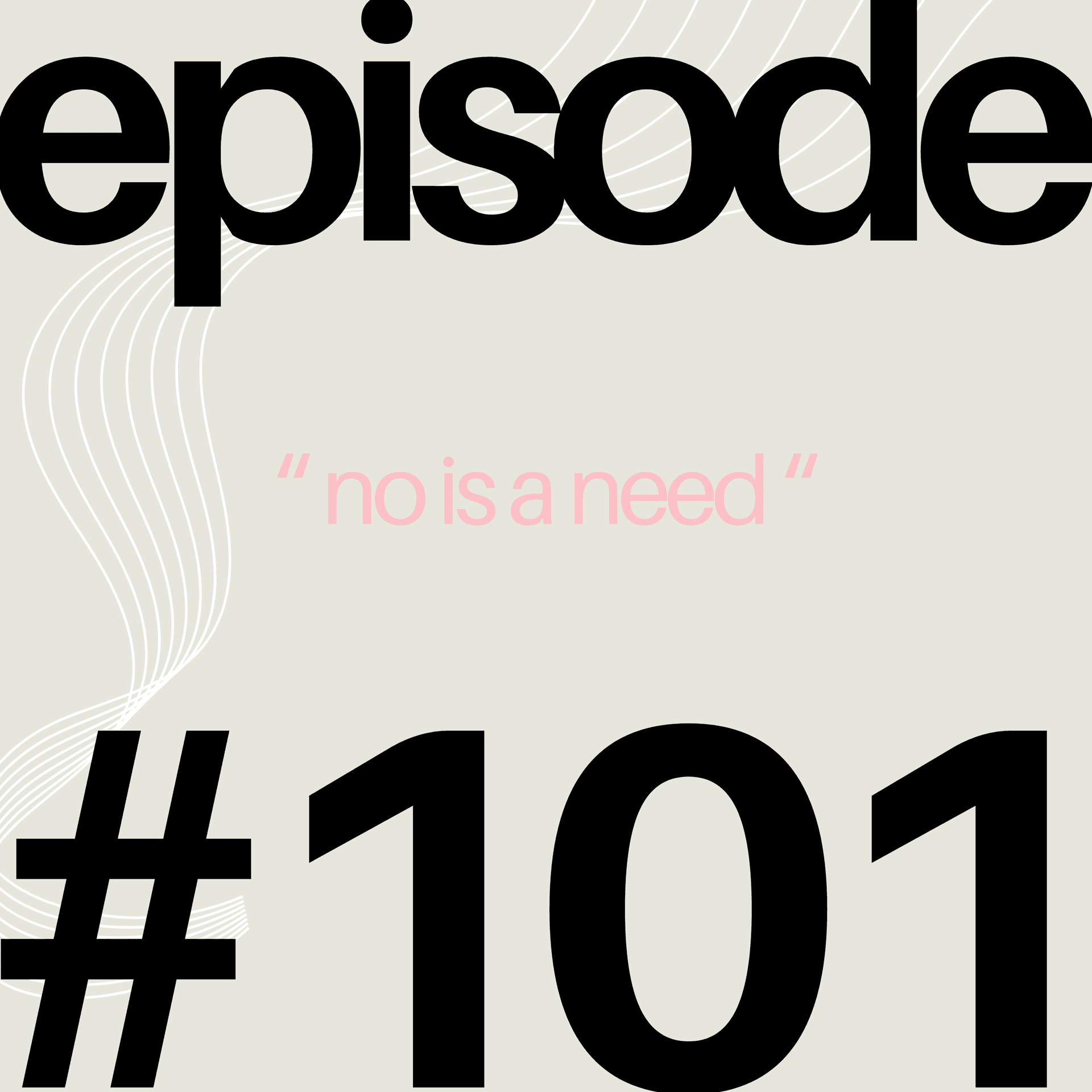 Do Not Have Needs. Ever. | #101 - Secondhand Therapy cover