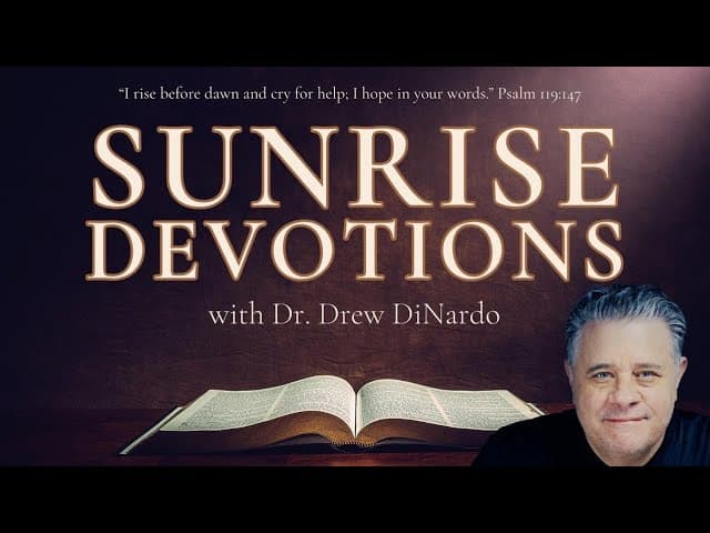 198. Reading 17-John 7.25-52 Divsion over the Christ - Sunrise Devotions cover