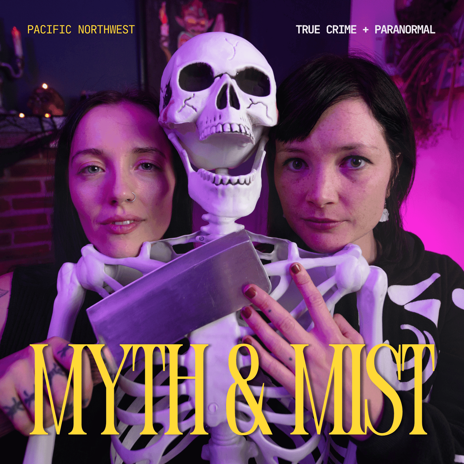 Ep 18 | Weird Portland Anthology — Myth & Mist cover