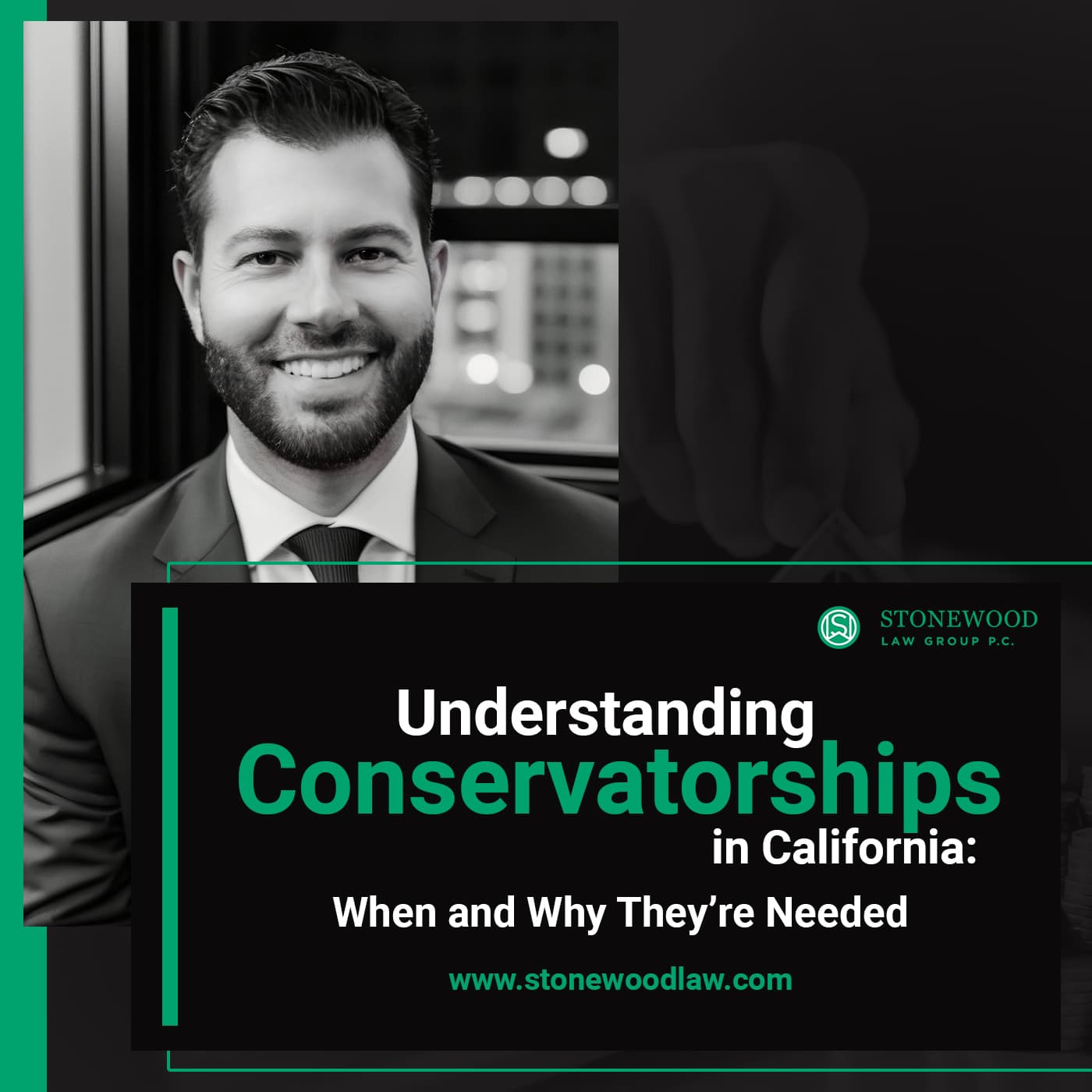 Understanding Conservatorships in California: When and Why They’re Needed - Protecting Your Legacy with Estate Planning cover