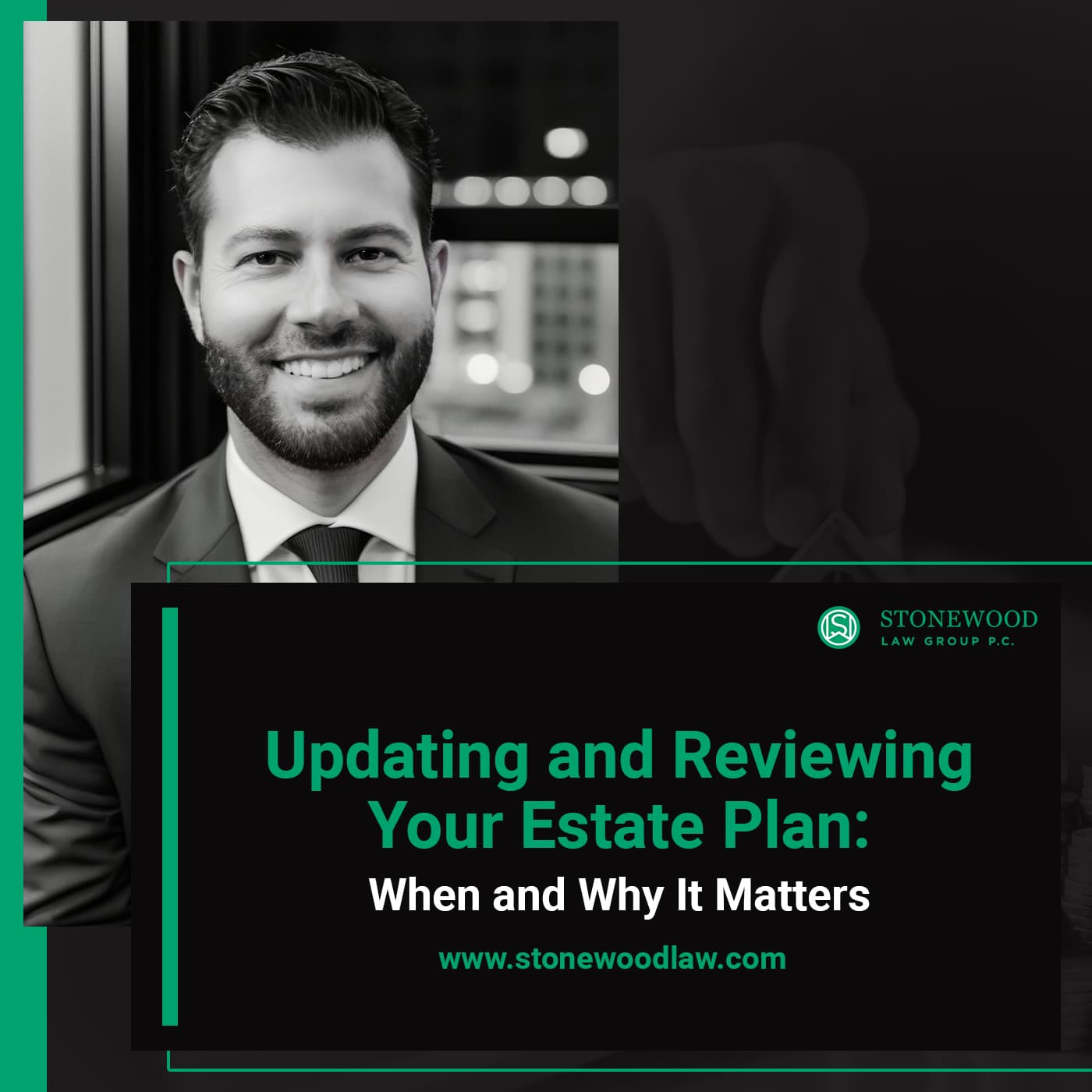 Updating and Reviewing Your Estate Plan: When and Why It Matters - Protecting Your Legacy with Estate Planning cover