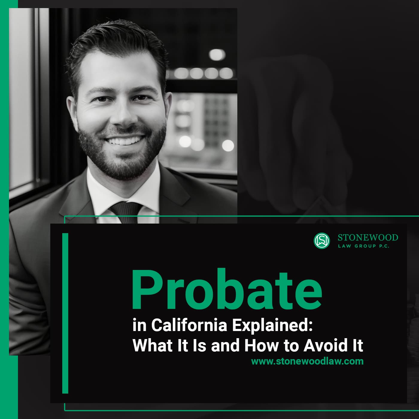 Probate in California Explained: What It Is and How to Avoid It - Protecting Your Legacy with Estate Planning cover