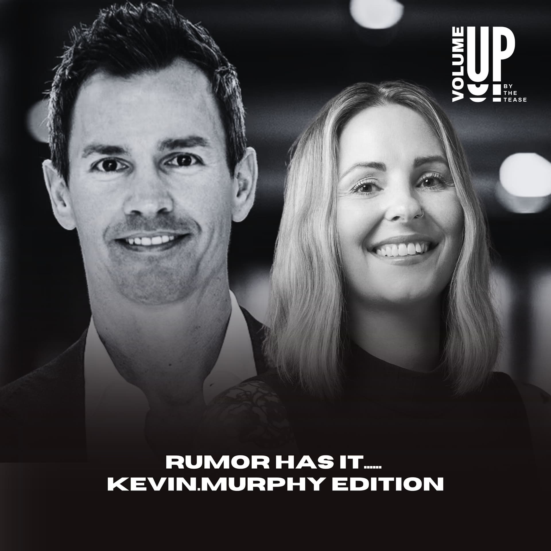 Rumor Has It...... KEVIN.MURPHY Edition with Sarah Lund and Rocky Rumpel - Volume Up by The Tease cover