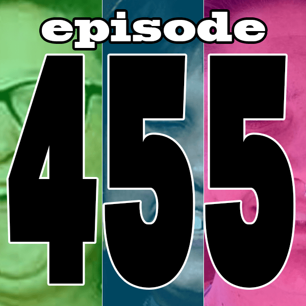 STAB! 455 - Gonzo’s Non-Binary Energy - the STAB! show cover