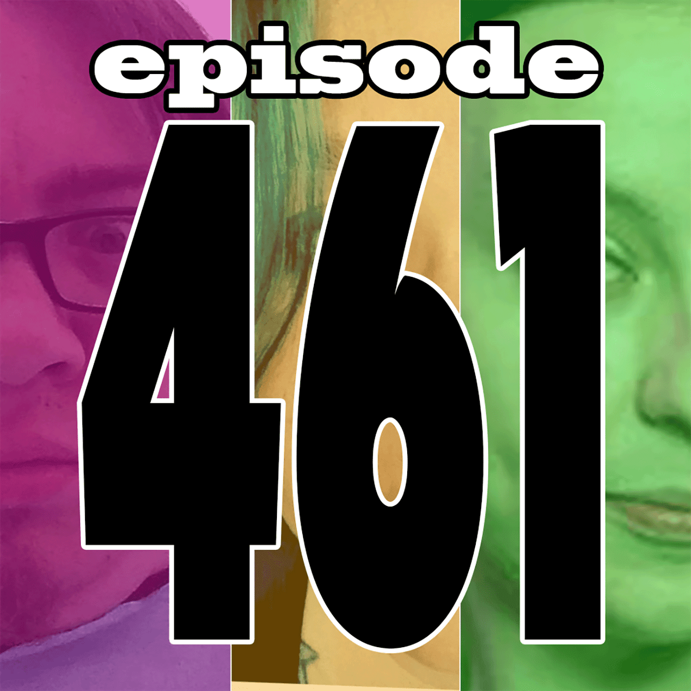 STAB! 461 - Five Paws Good - the STAB! show cover