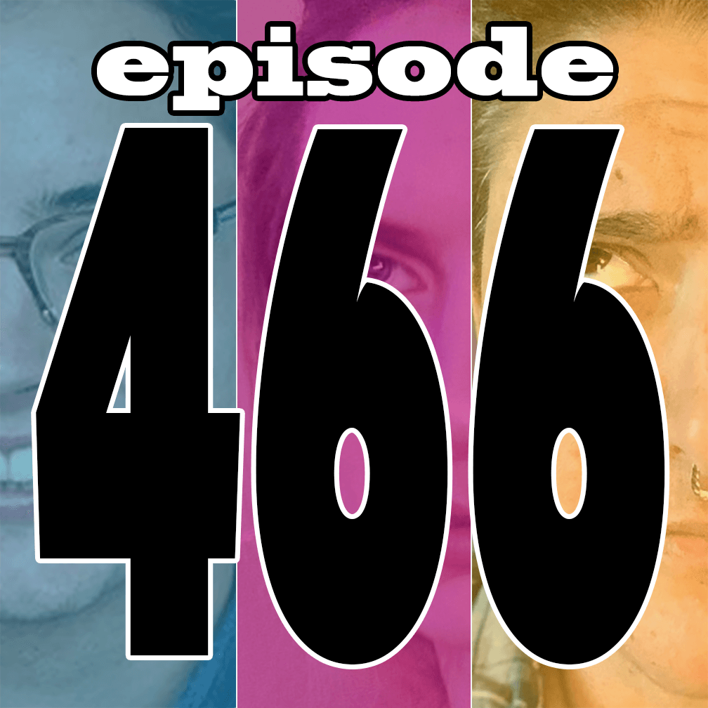 STAB! 466 - A Good Southern Sniff - the STAB! show cover