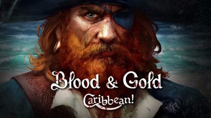 Blood and Gold: Carribbean! - The Bad Game Cast cover