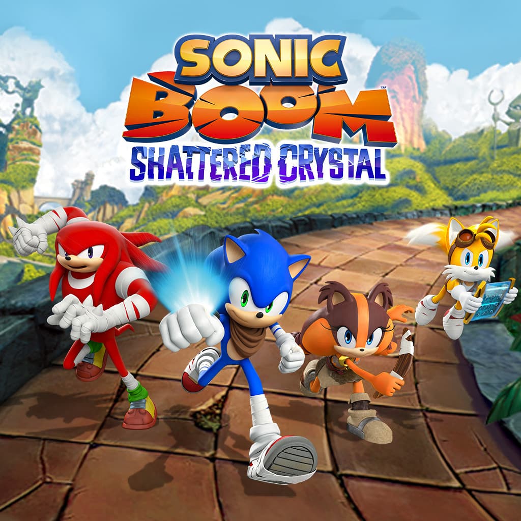Sonic Boom: Shattered Crystal - The Bad Game Cast cover